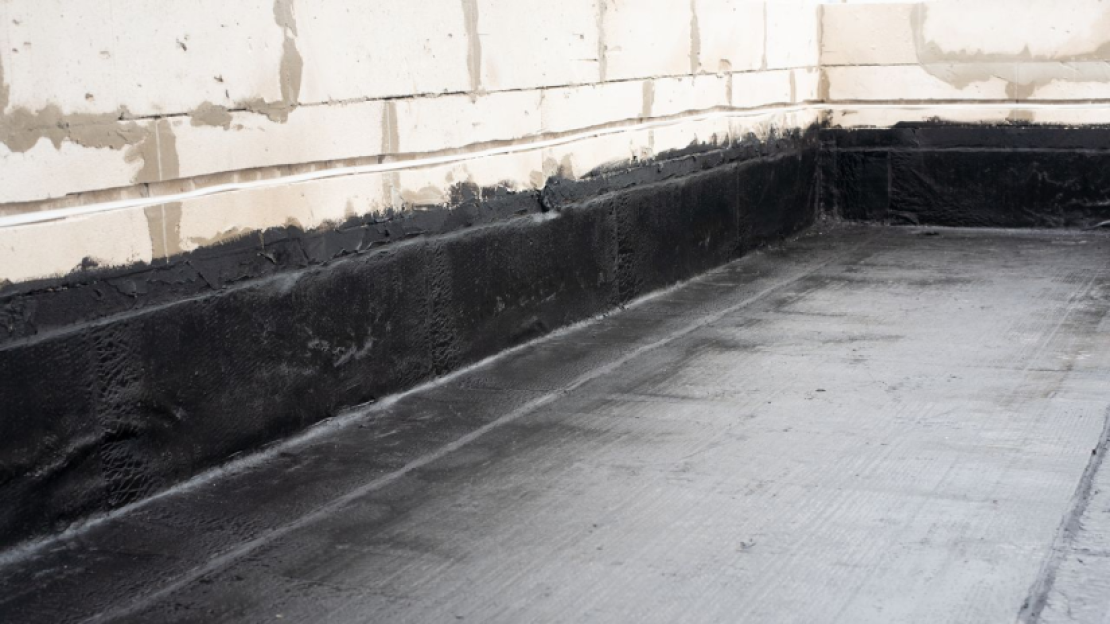 Garázs szigetelés kék színekben