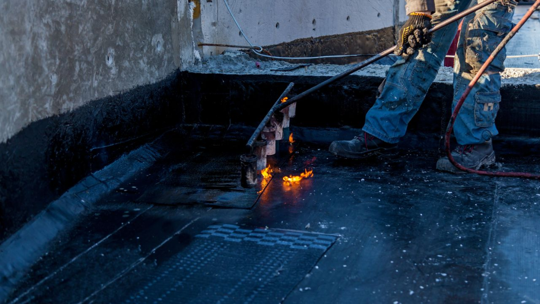 Garázs tetőszigetelés