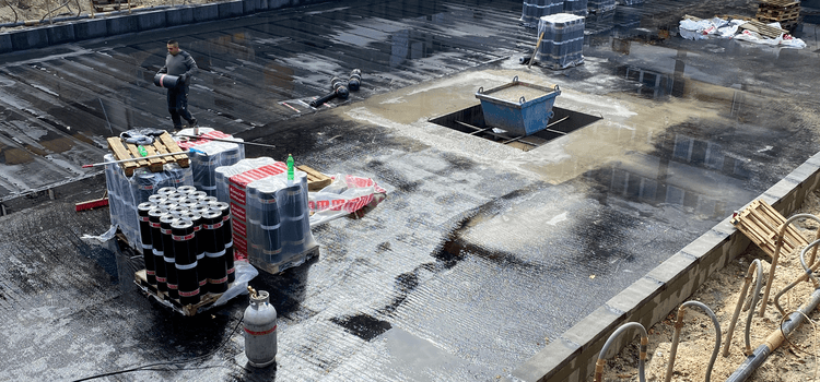 fontos a megfelelő aljzat szigetelés