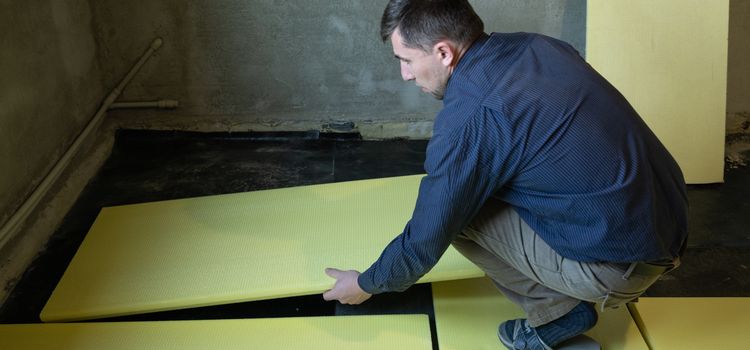 Aljzat szigetelés, aljzat hőszigetelés