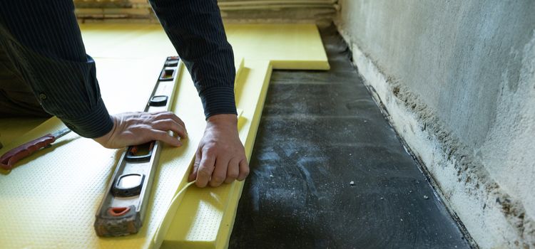 aljzat hőszigetelés professzionálisan