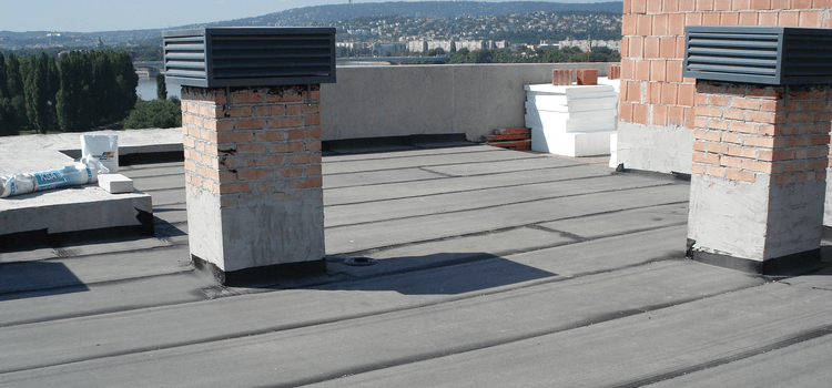 bitumenes szigetelés kialakítása