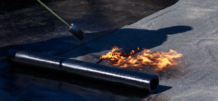 bitumenes lemez szigetelés technológia