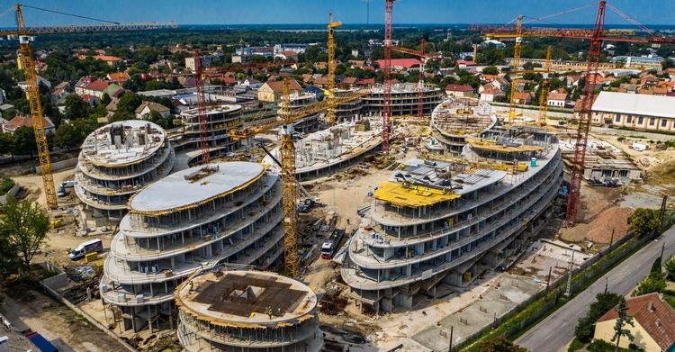 Cédrus Liget Lakópark