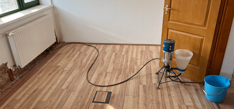 injektálásos vízszigetelés szakszerű kivitelezés